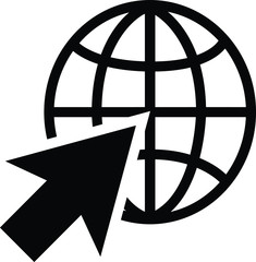 Internet - vector icon