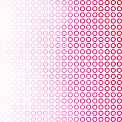 Red Random Dots Background, Creative Design Templates