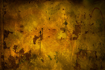 rusty wall background or texture