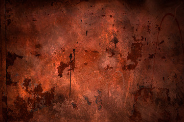 grungy wall background or texture