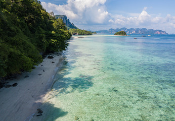 Fototapeta premium Play en Krabi, Tailandia