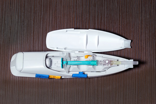 Open Auto Injector Device