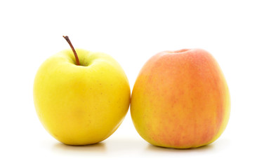 Two big apples.