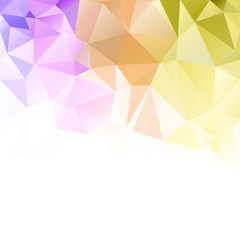 Colorful Polygonal Mosaic Background, Creative Design Templates