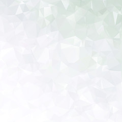 Gray Polygonal Mosaic Background, Creative Design Templates