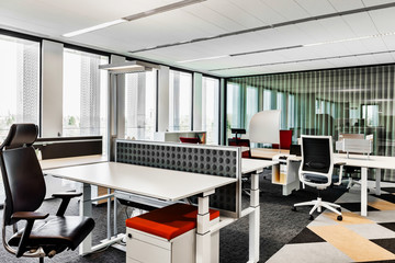 Photo of modern office