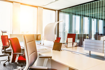 Photo of modern office