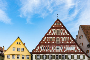 Half timbered house in  Esslingen am Neckar, Germany