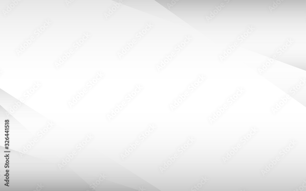 Wall mural geometric light gray minimal subtle abstract background vector illustration