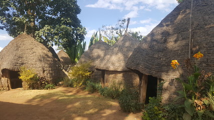 The traditional life of people in Arba Minch