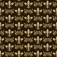 Decorative background pattern. Seamless pattern, wallpaper texture. Vector image.
