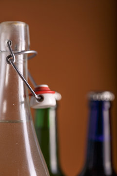 Flasche mit Verschluss
