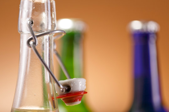 Flasche mit Verschluss