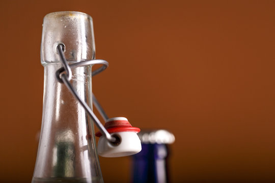 Flasche mit Verschluss