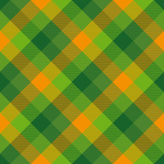 Tartan  Seamless Pattern  Background to St. Patrick's Day - 326445594