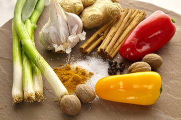 ayurvedische Gewürze