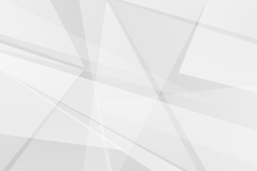 Obraz premium Abstract white and grey on light silver background modern design. Vector illustration EPS 10.