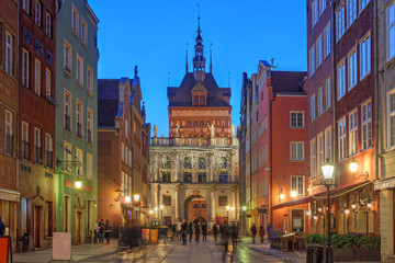 Fototapeta na wymiar Gdansk, Poland
