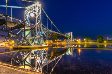 Kaiser Wilhelm Bridge Wilhelmshafen