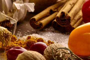 ayurvedische Gewürze