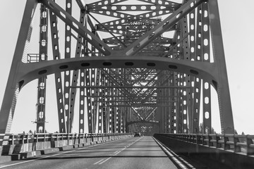 Oregon Bridge Scene  2