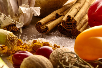ayurvedische Gewürze
