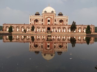 Fototapeta premium Humayun tomb in India
