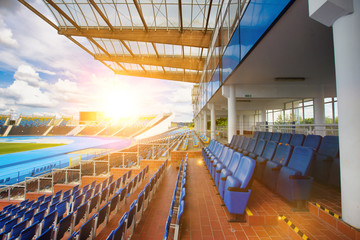 Photo of stadium seats © MDBPIXS
