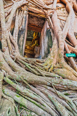 Bang Khonthi District, Samut Songkhram / Thailand / February 23, 2020 : Wat Bang Kung. It was built in the Ayutthaya period. It is one of the historic sites and memory of the battle..