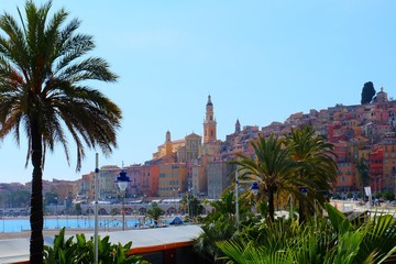 Menton, French Riviera