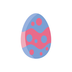 easter egg, flat style icon