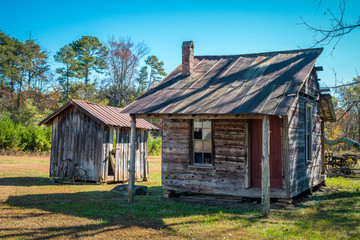 Fototapeta premium Abandoned homestead rustic