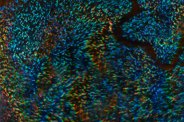 Colorful space-like abstract background