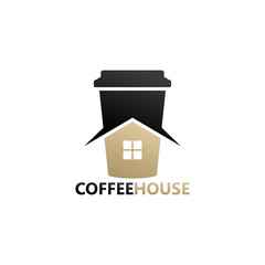 Coffee House Logo Template Design