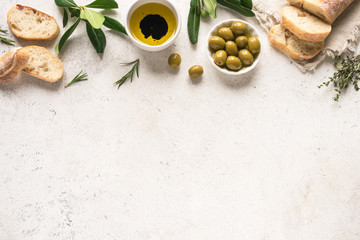 Olive Oil and Bread