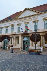 Hungarian Presidential Building in Budapest