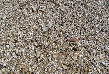 stones on the beach