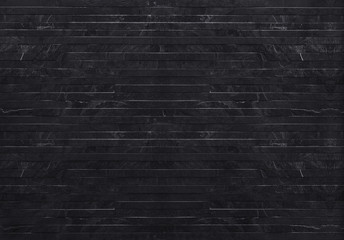 Strip parallels stone wall cladding texture black map for 3d graphics