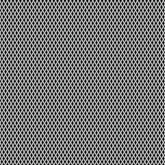 Abstract geometric black and white graphic design print halftone squared pattern background vector