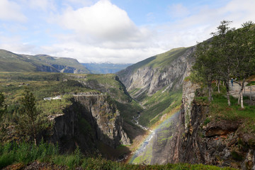  rainbow in the mountains