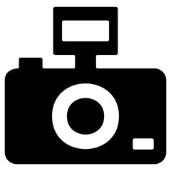 Camera icon. Photography concept. Photo camera icon for perfectly illustrated website designs.