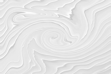 Fototapeta na wymiar Abstract grey white waves and lines pattern. Futuristic template background. 