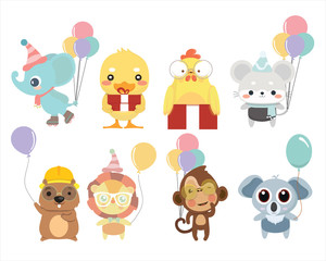 Birthday Animal Collection.