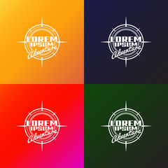 Adventure Logo Template