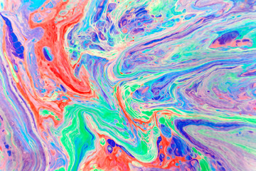  colorful wallpaper made from a mixture of watercolor paints. Design background