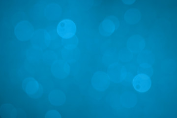 Abstact bokeh lights with soft light background.