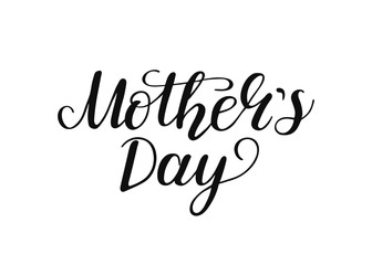 Happy Mothers Day typography