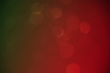 Abstact bokeh lights with soft light background.