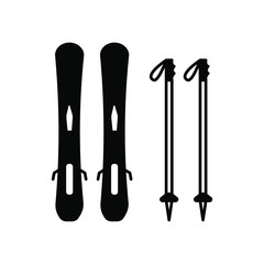 set of tools isolated on white background