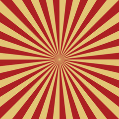 An abstract retro sunburst background image. 
